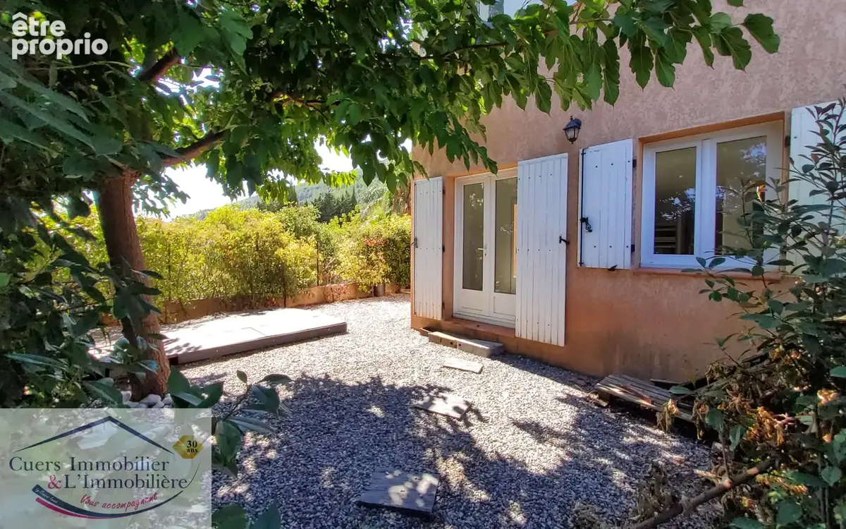 CUERS, VILLA T3 avec garage - photo 16