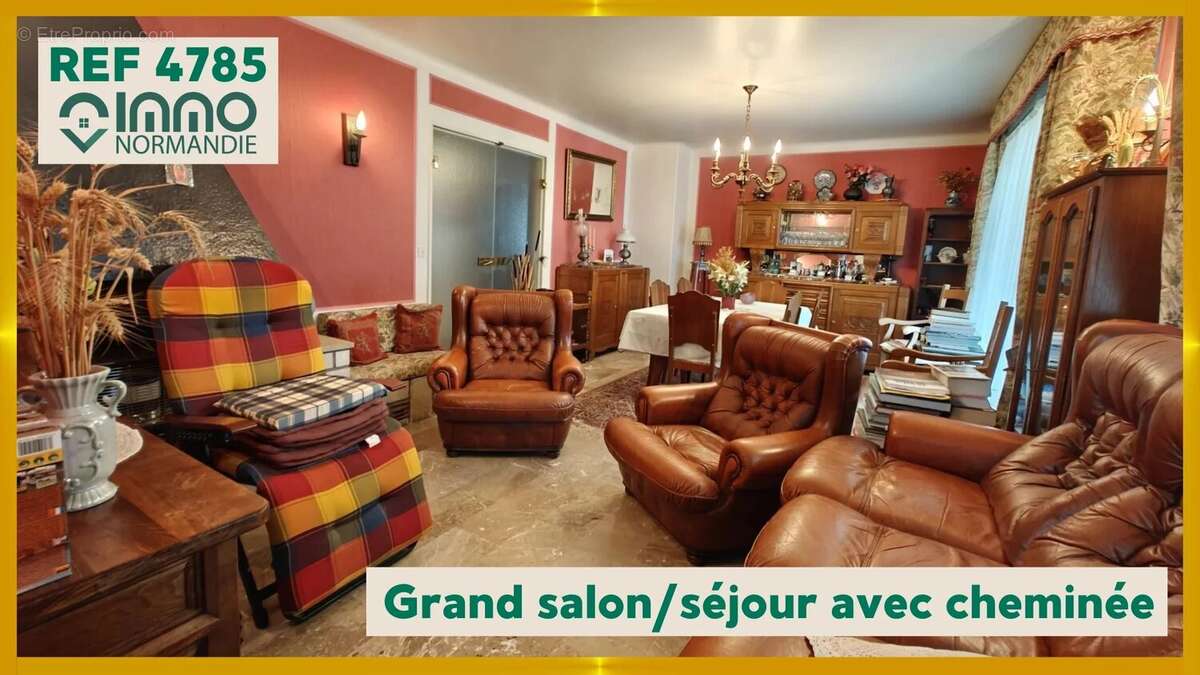 Maison à BRIONNE