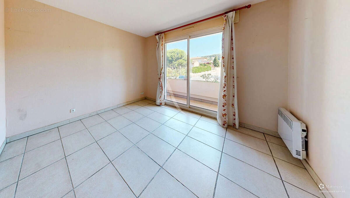 T4 Carqueiranne magnifique vue mer résidence sécurisée avec piscine - photo 13