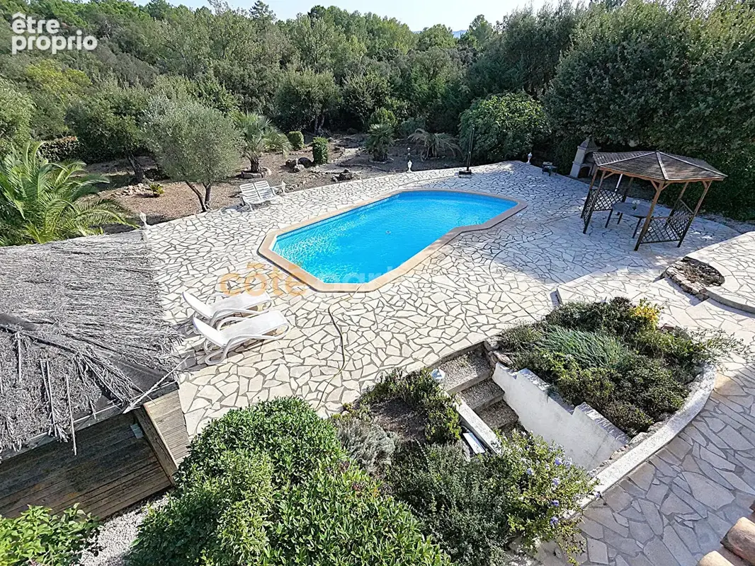 Villa 5 pièce(s) 110 m2 avec piscine et jacuzzi sur terrain  1625m² - photo 2