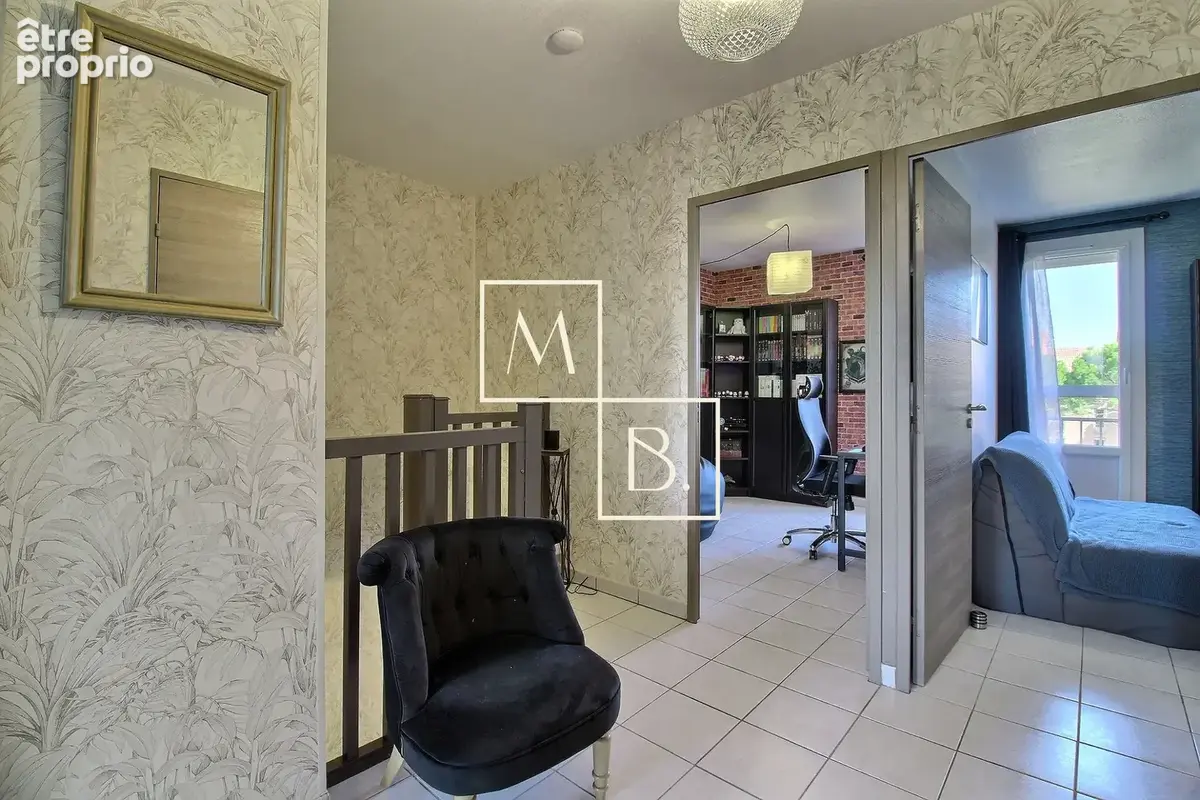Montpellier, Ovalie / Bagatelle, Appartement duplex 5 pièces de 92m2 habitable avec 4 chambres, terrasse et ga - photo 10