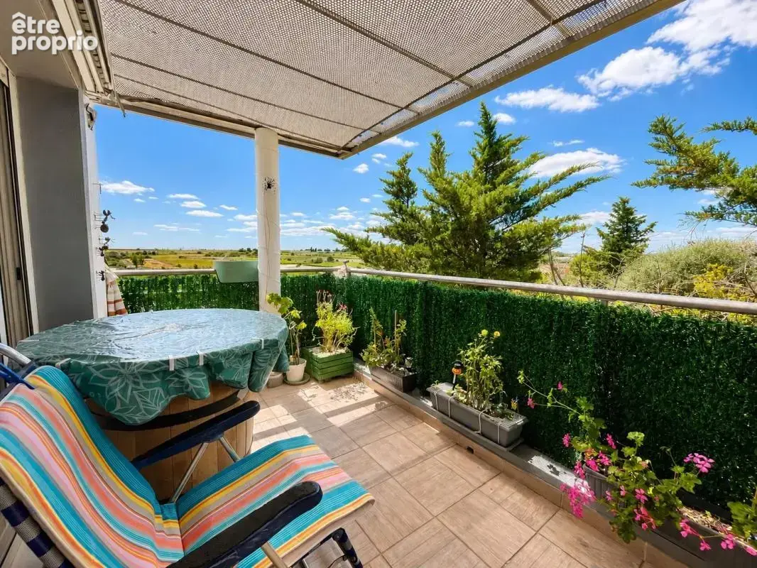 Vente appartement à Marseillan avec deux terrasses et parking - photo 10