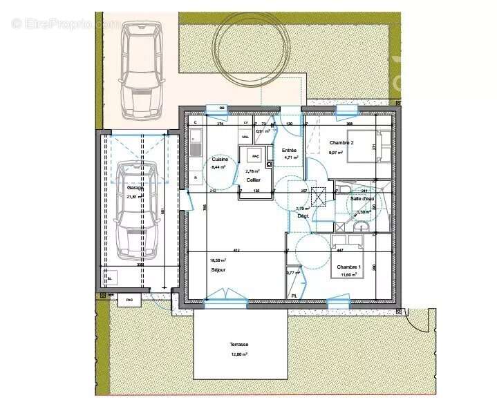 Maison à VINEUIL