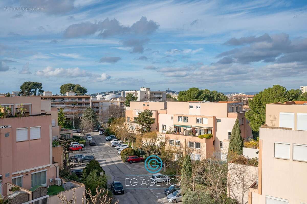 Appartement à MARSEILLE-9E