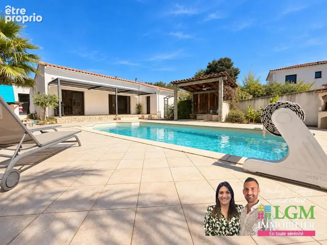 Maison récente de plain-pied 110 m² – 3 chambres – Piscine – Aucun travaux – Au calme - 644m2 de terrain - photo 17