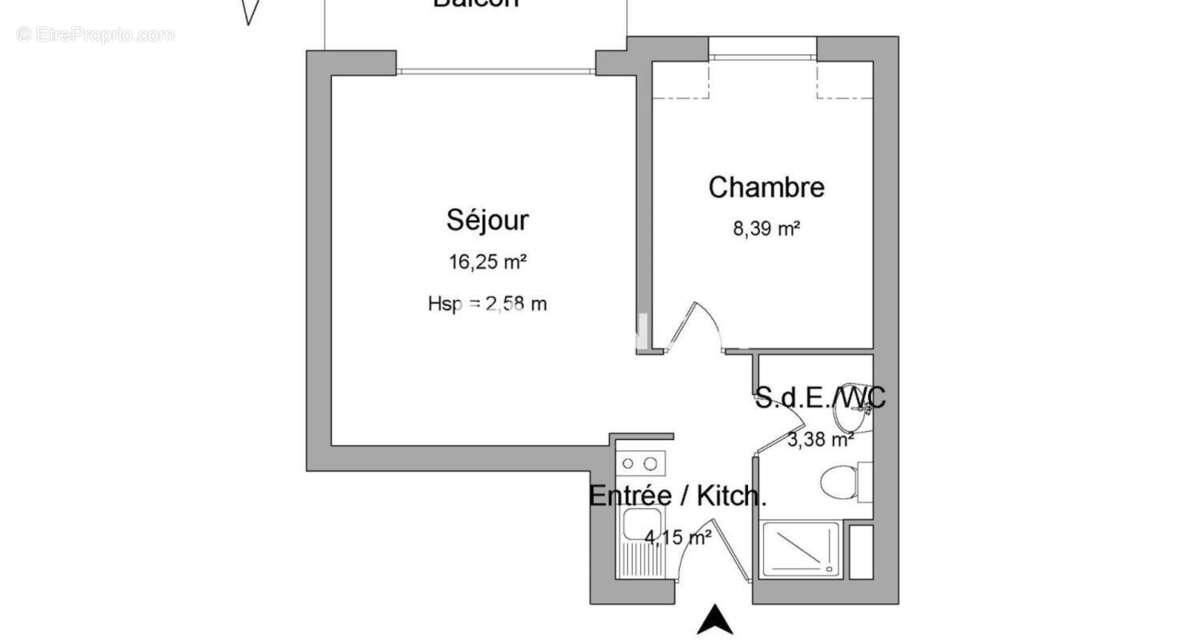 Appartement à CHEVILLY-LARUE
