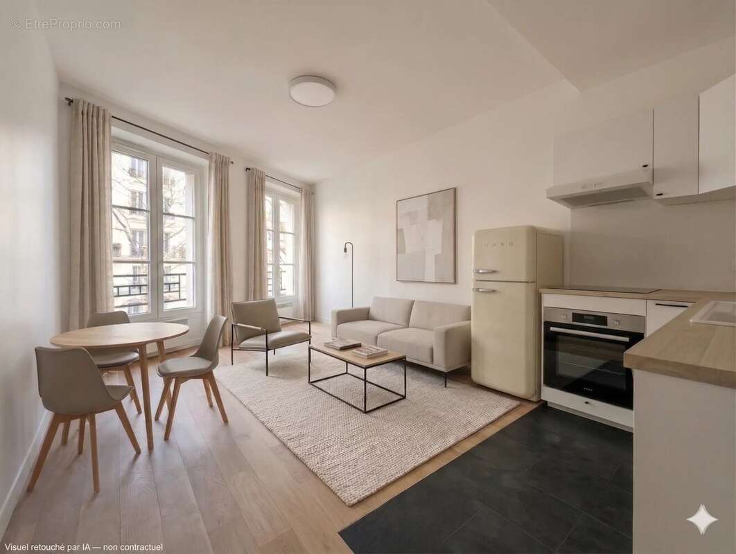 Appartement à PARIS-18E