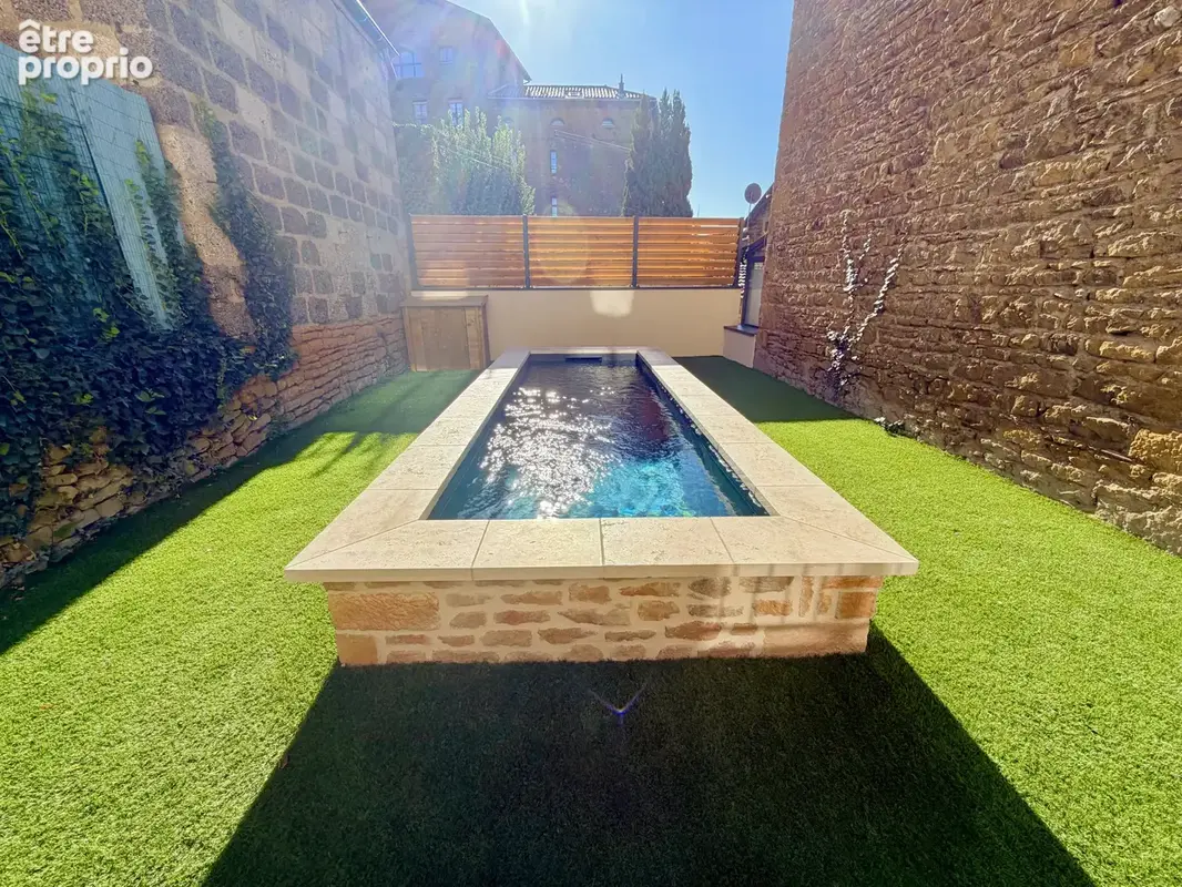 Chessy   maison de caractère en pierre   169 m2 utiles   4 chambres   piscine - photo 28