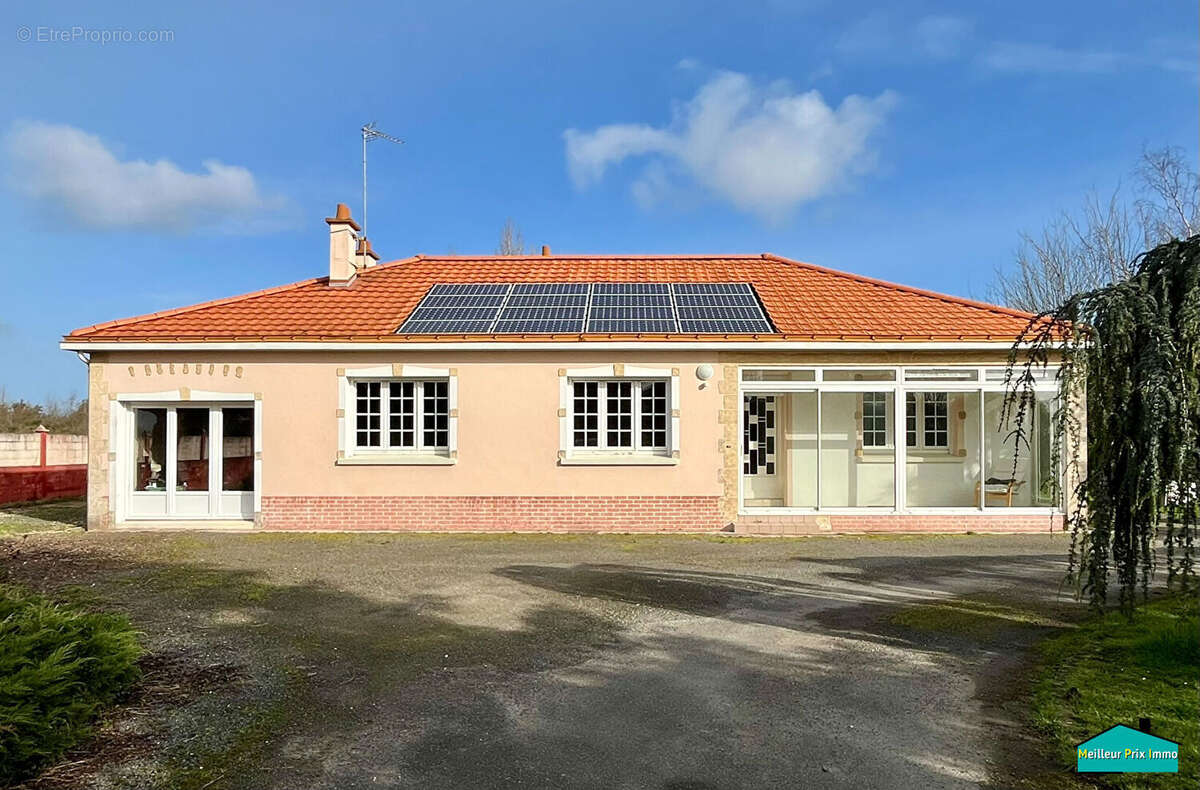 Maison à MACHECOUL