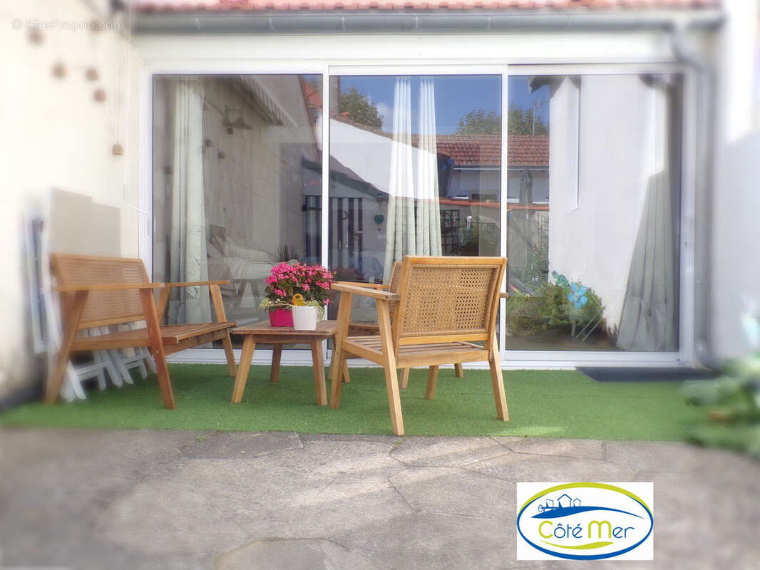 Maison à CHATELAILLON-PLAGE