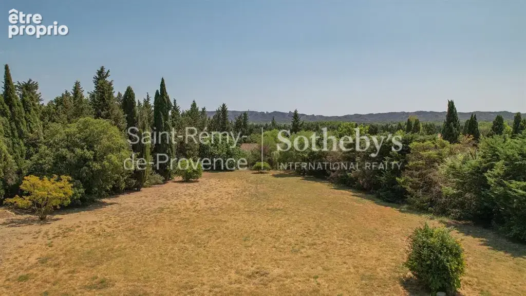 Propriété de plain pied avec piscine à Saint Rémy de Provence, vue sur les Alpilles - photo 4