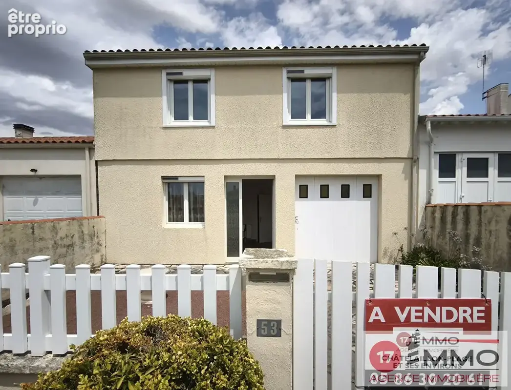 Maison à CHATELAILLON-PLAGE