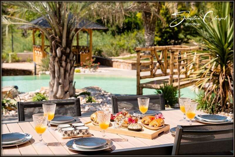 Villa d’exception avec lagon privé et pool house – Un air de Bali à 15 min de Pézenas - photo 21