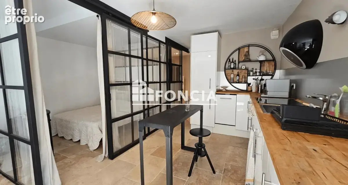 - le hameau sainte victoire - le tholonet - appartement standing avec terrasse et parking - photo 5
