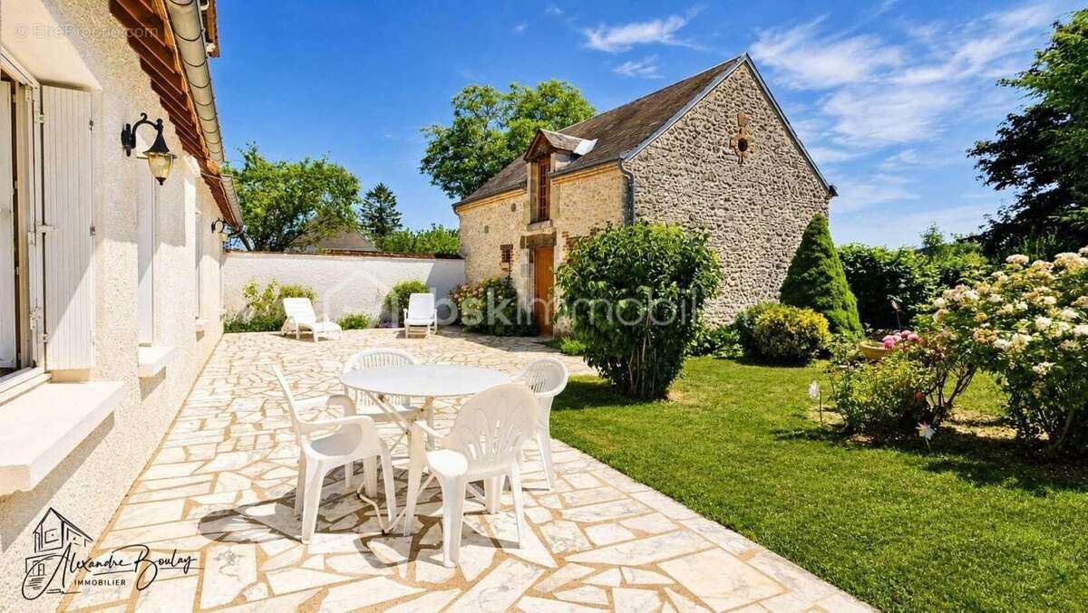 Maison de caractère avec dépendance aménageable à Aschères-le-Marché - photo 18