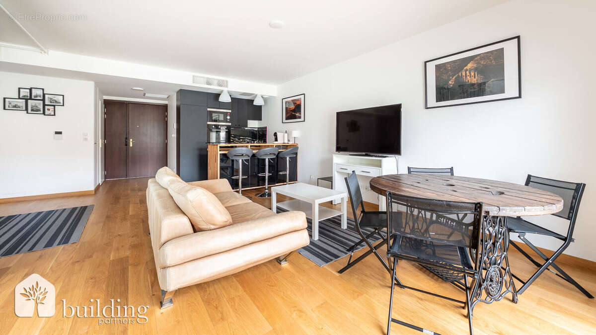 Île de la Jatte Neuilly-sur-Seine - Studio 51,65 m² - photo 6
