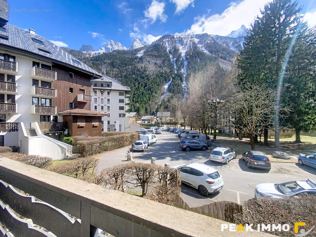 Appartement à CHAMONIX-MONT-BLANC