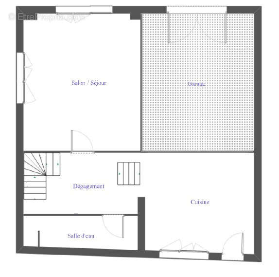 Maison à THOURY-FEROTTES