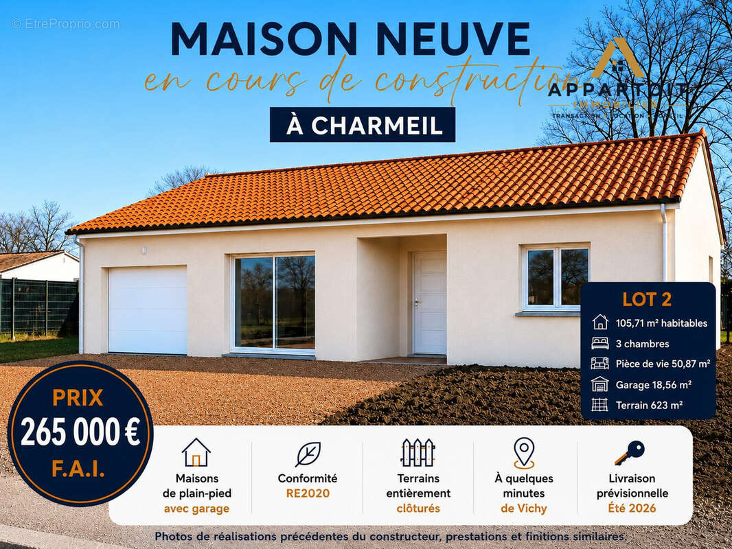 Maison à VICHY