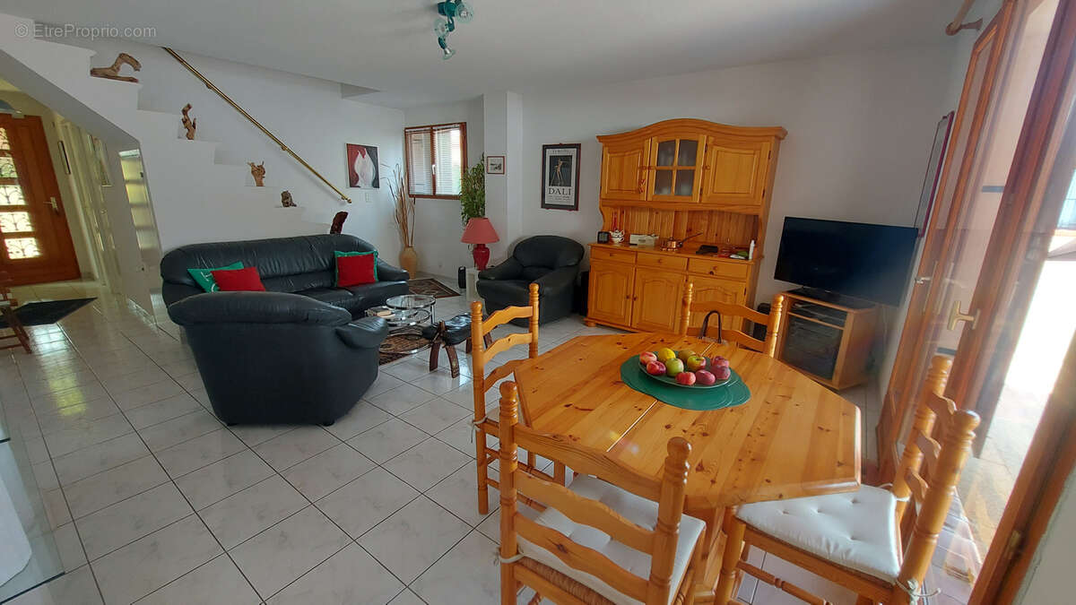 A Sainte Marie plage, villa individuelle à proximité de la plage - photo 14