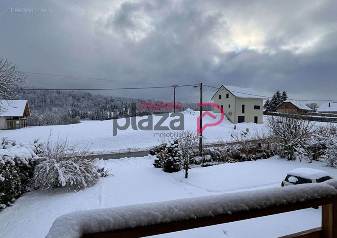 Maison à FONCINE-LE-HAUT