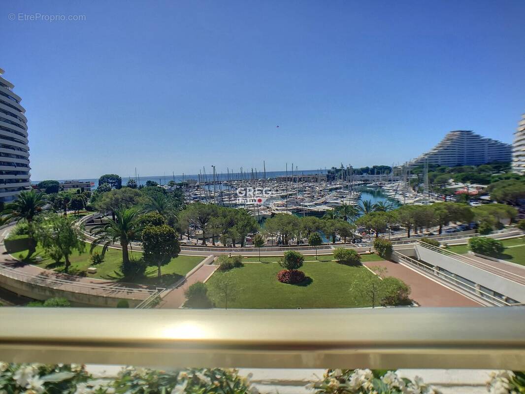 Appartement à VILLENEUVE-LOUBET