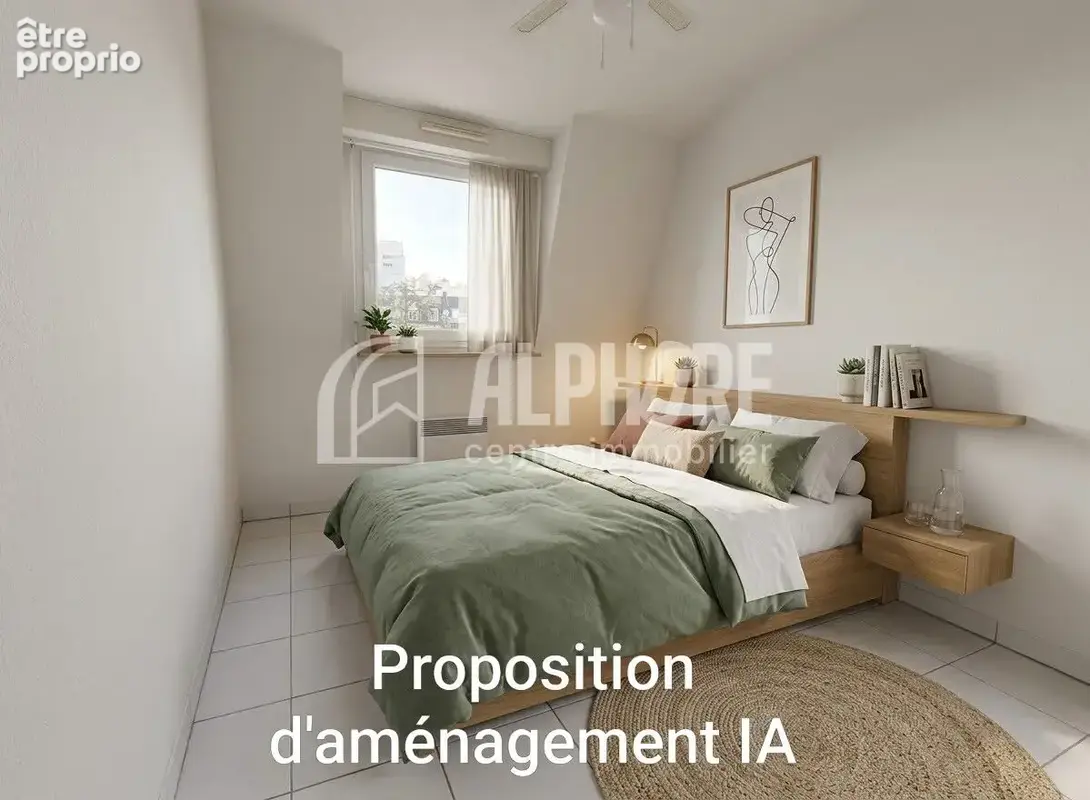 Appartement Cholet 2 pièce(s) 39.49 m2 - photo 4