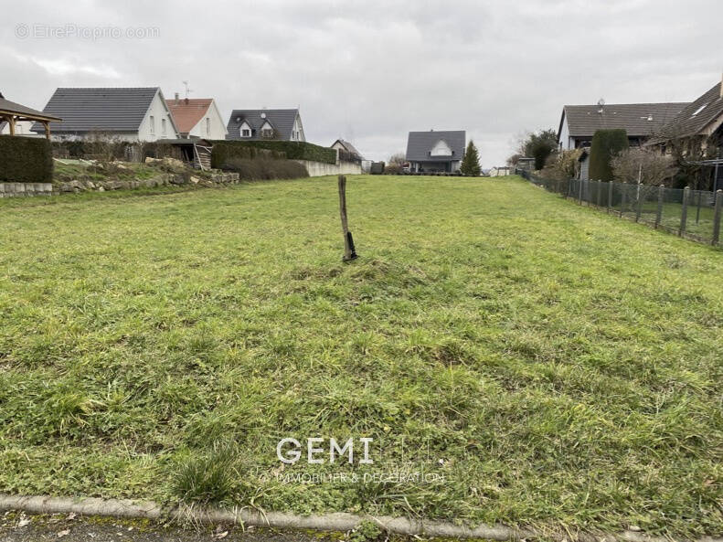 Terrain à CARSPACH