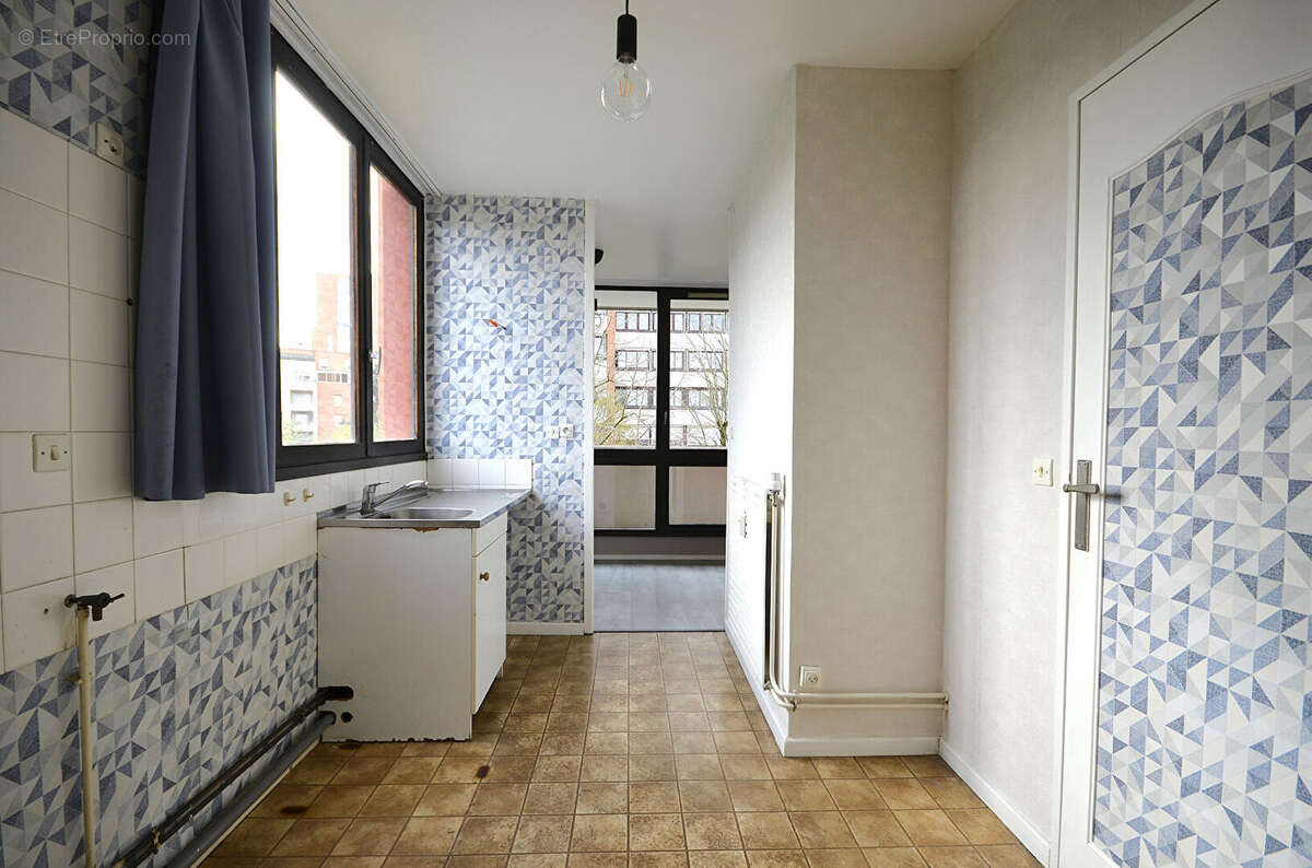 Appartement Villeurbanne 2 pièce(s) 40 m2 Laurent bonnevay - photo 8