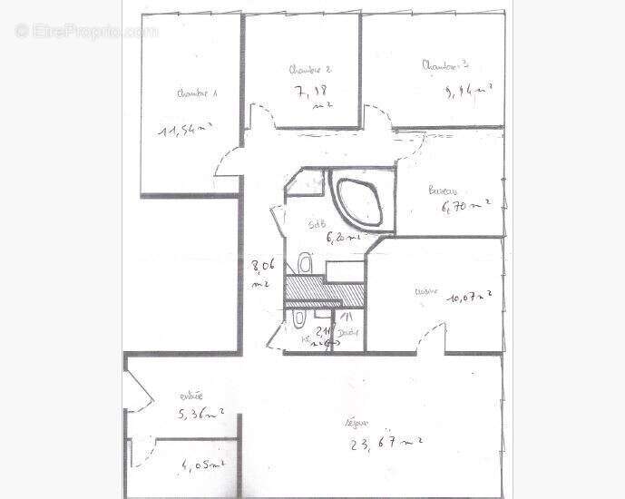 Appartement à PARIS-13E