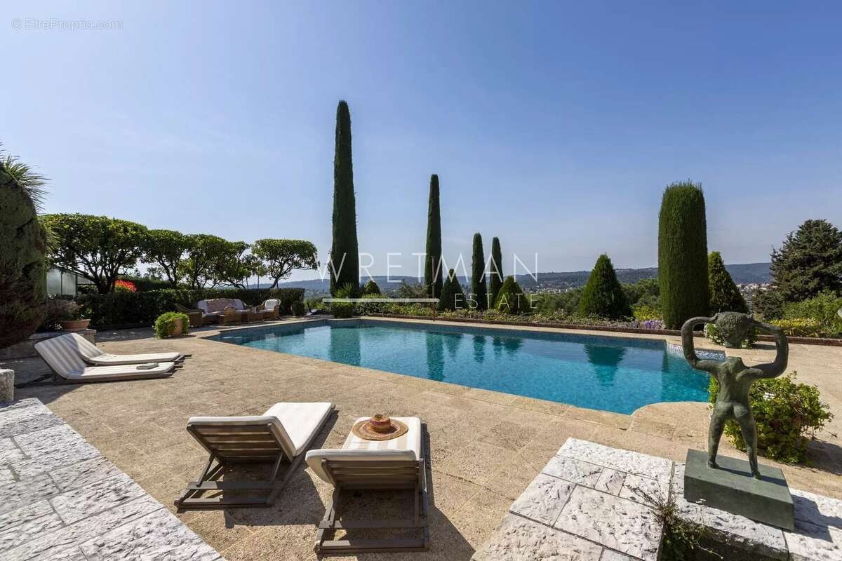 Bastide d’exception vue mer  - St-Paul-de-Vence - photo 35