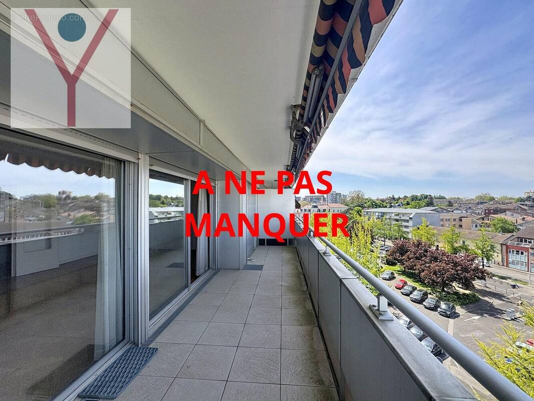 Appartement à BOURG-EN-BRESSE