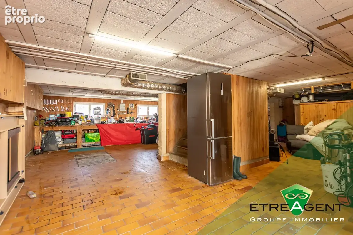 Maison Butry-sur-Oise 6 pièces 4 chambres 165 m² avec plain-pied de vie + sous-sol total + dépendance - photo 13