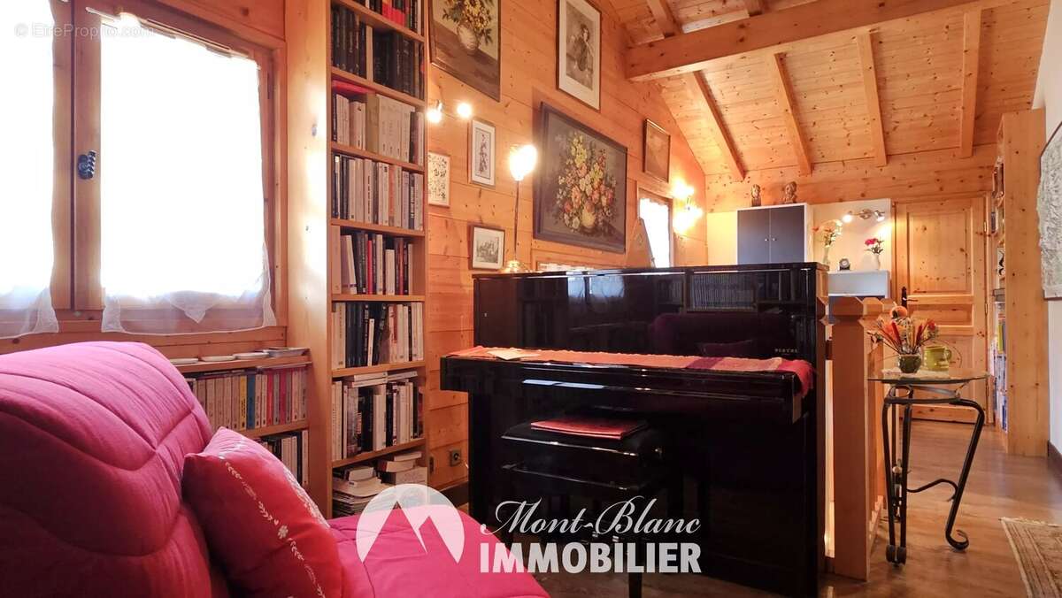 Maison à LES CONTAMINES-MONTJOIE