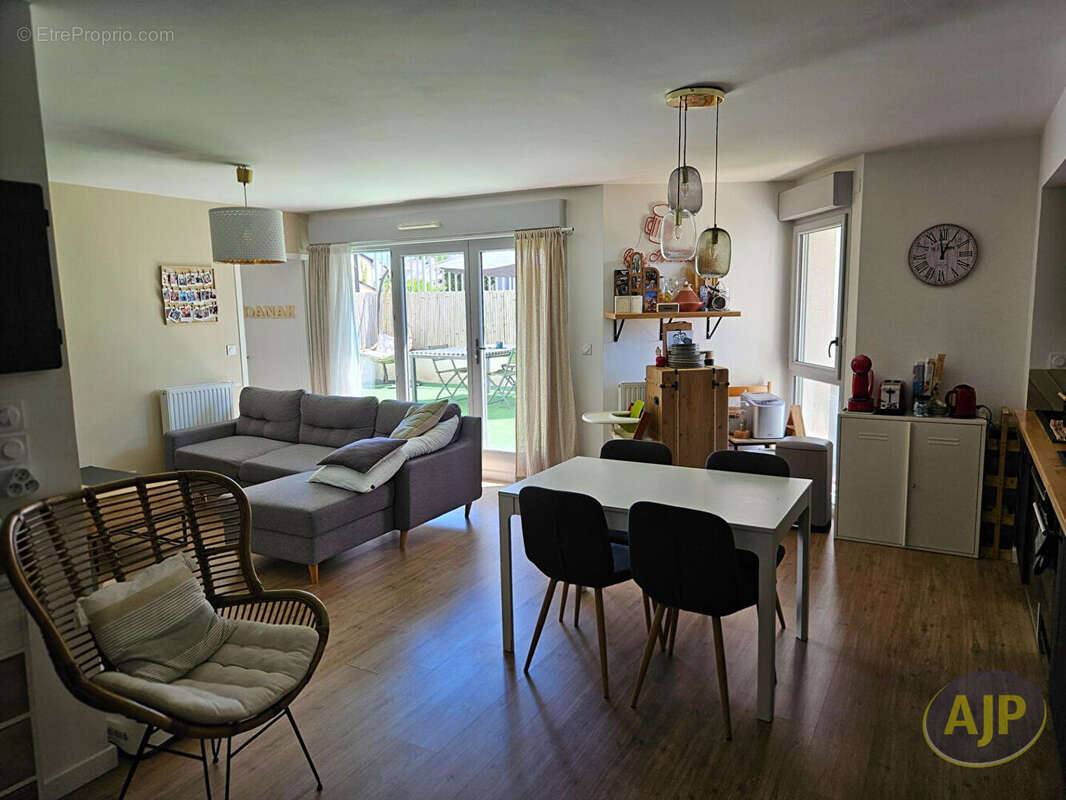 T3 terrasse recent coueron bourg - photo 6