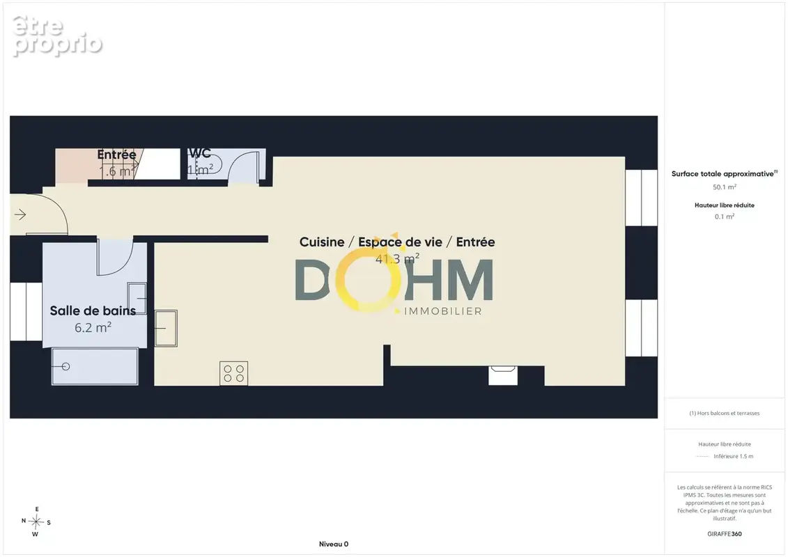 Bel appartement duplex 75m2, 2 chambres - photo 14