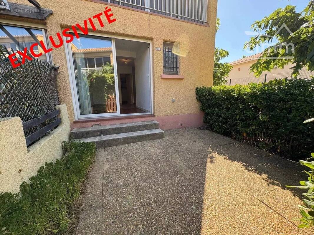Appartement à VALRAS-PLAGE