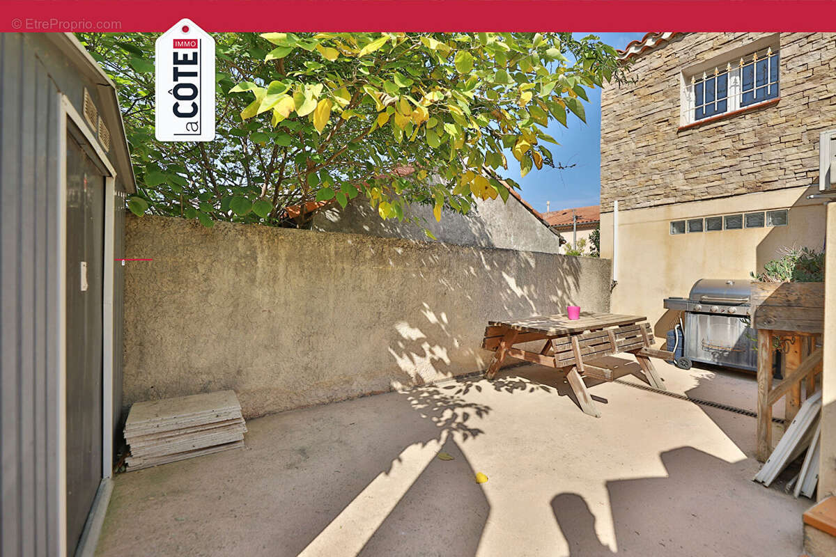 Maison à CHATEAUNEUF-LES-MARTIGUES