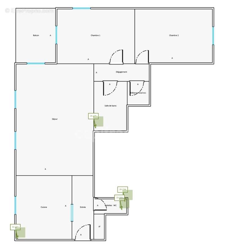Appartement à vendre 3 pièces - Parc de MAISONS LAFFITTE - photo 13