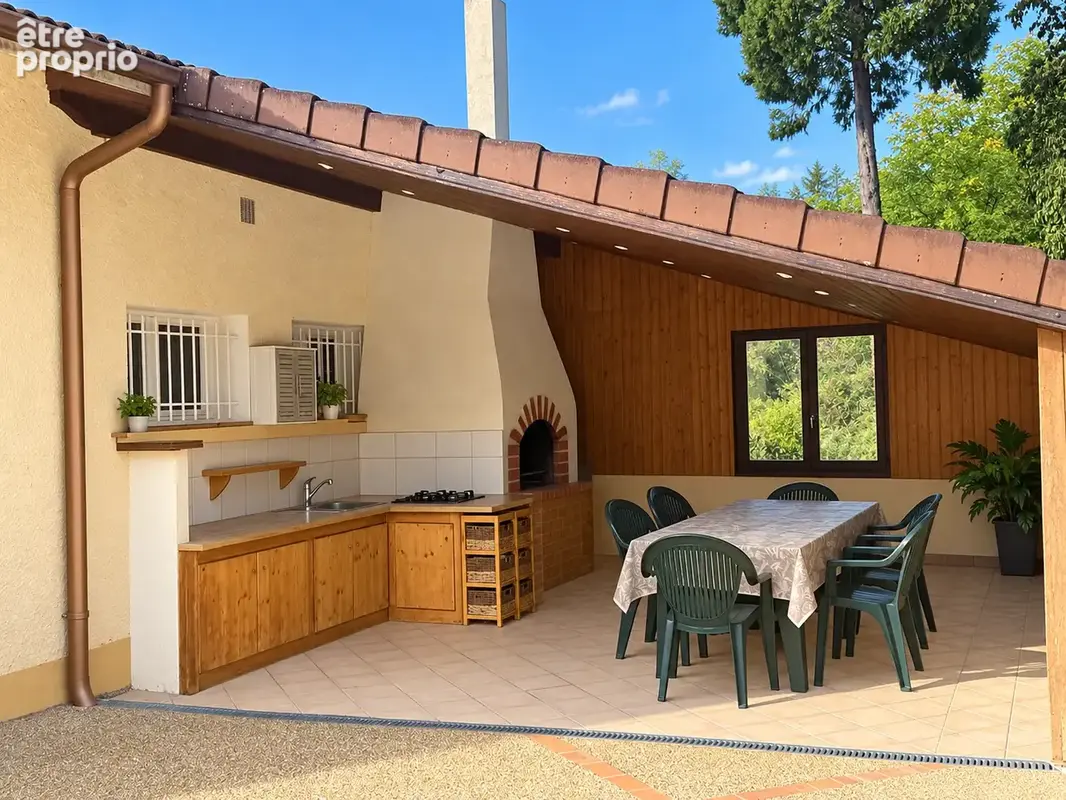 Maison 140 m2 saint-verand - photo 10