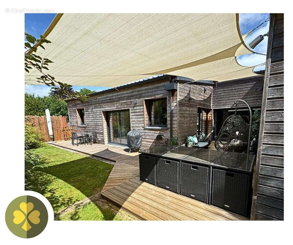 à vendre Maison contemporaine + plain-pied + Yvelines 78 Gambais - photo 2