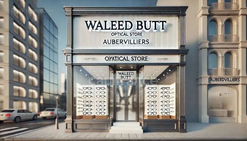 Commerce à AUBERVILLIERS