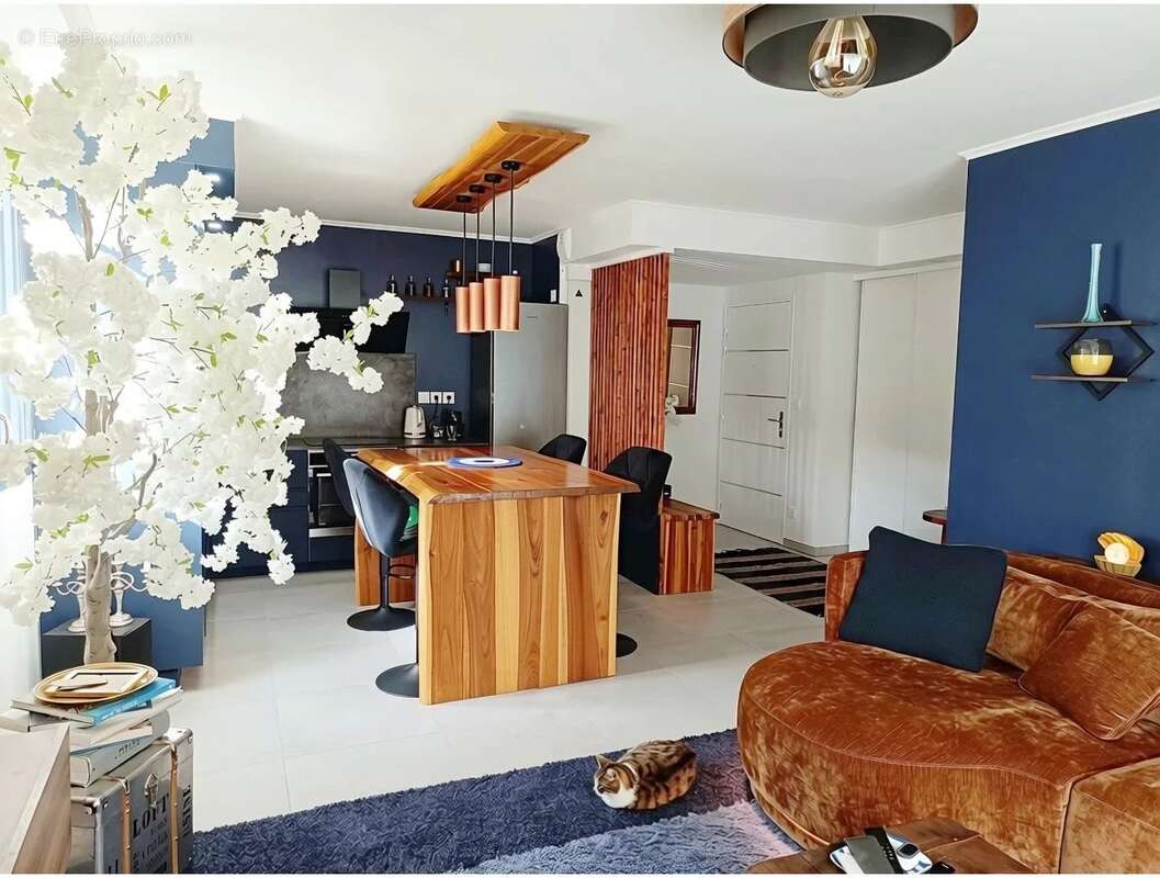 Appartement T3 meublé - photo 3