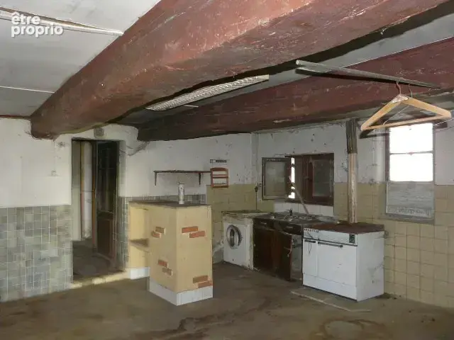 Grange avec logement 3 pieces - photo 10