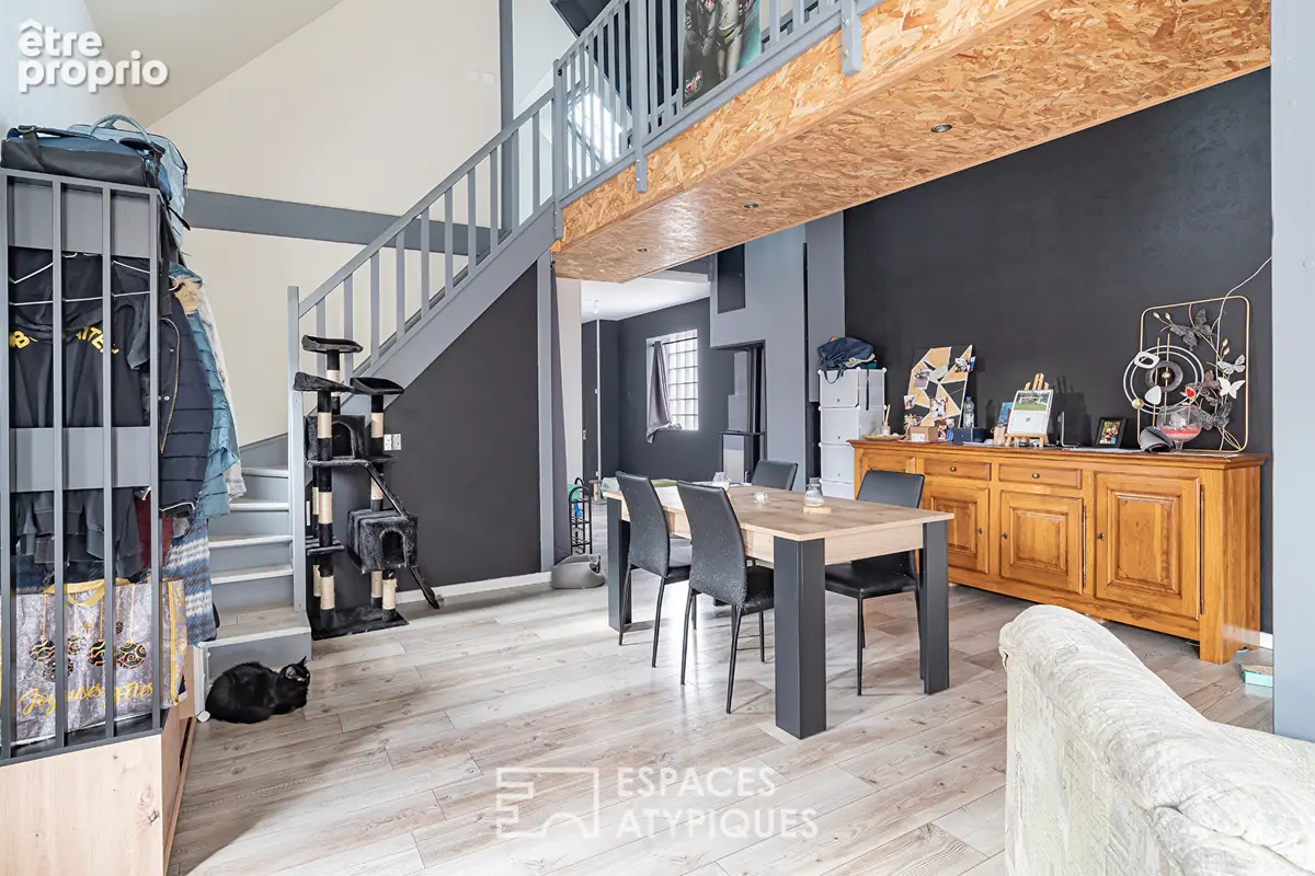 Maison réhabilitée esprit loft avec appartement indépendant - photo 6