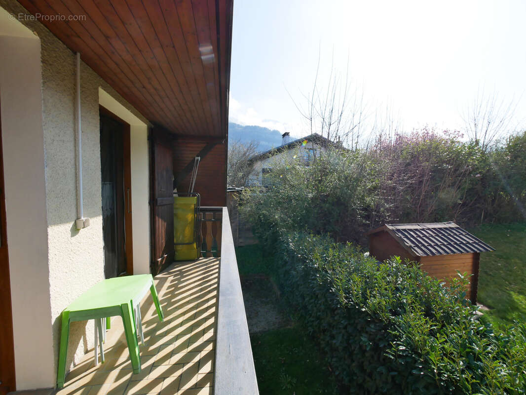 Appartement à TALLOIRES