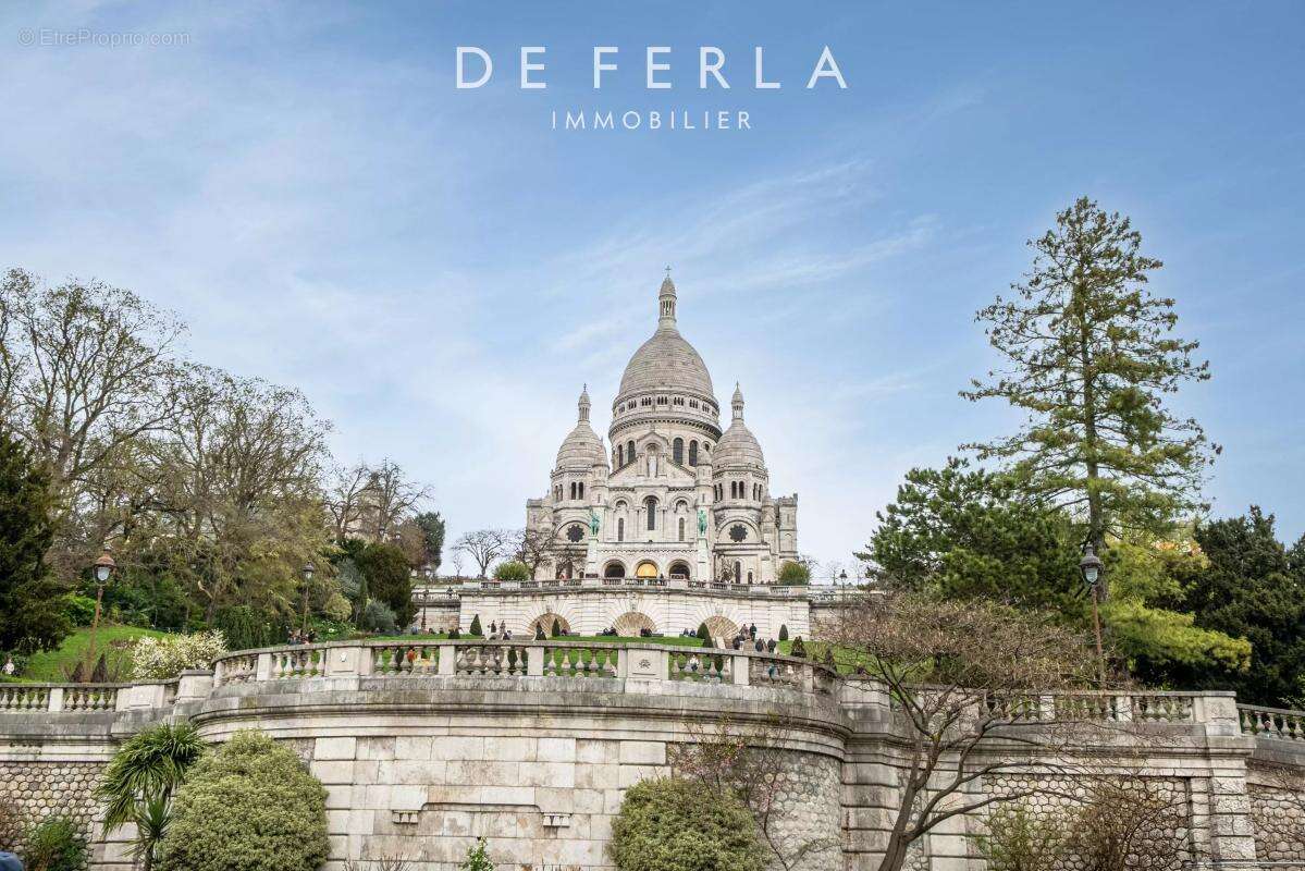 Appartement à PARIS-18E