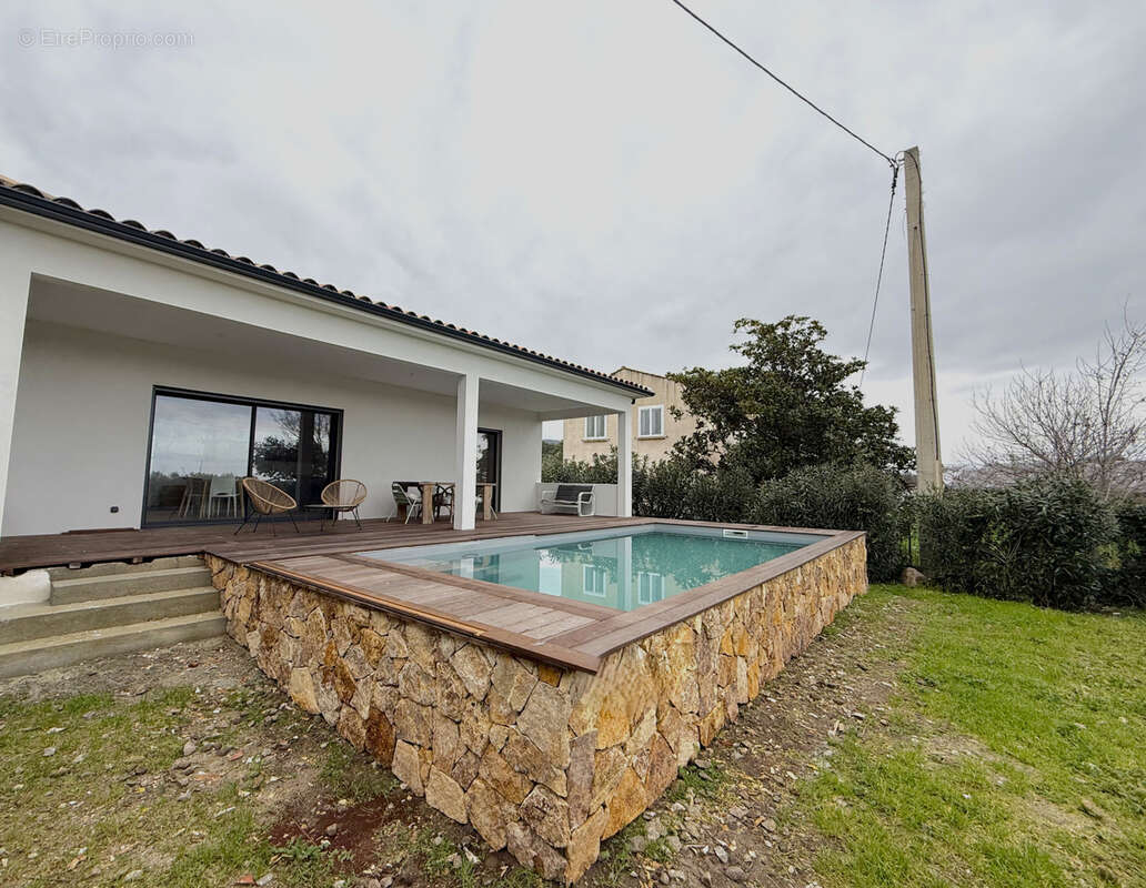 Maison à GHISONACCIA