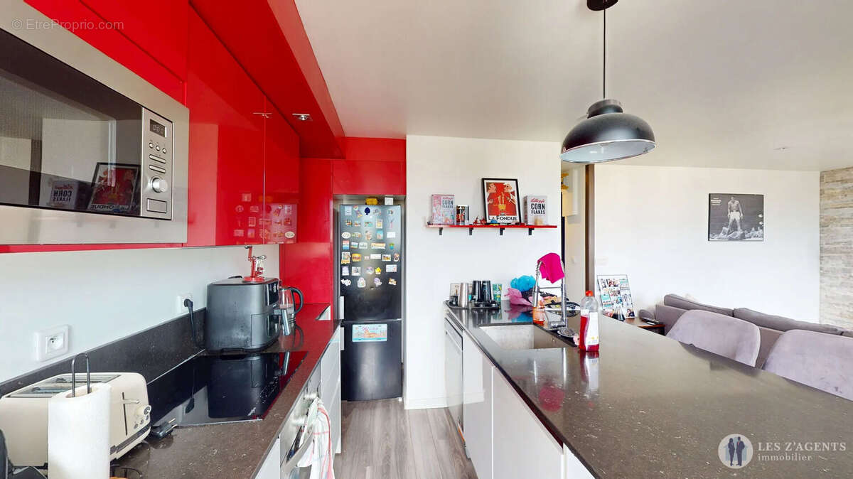 Appartement Grenoble 4 pièce(s) 70 m2 - photo 4