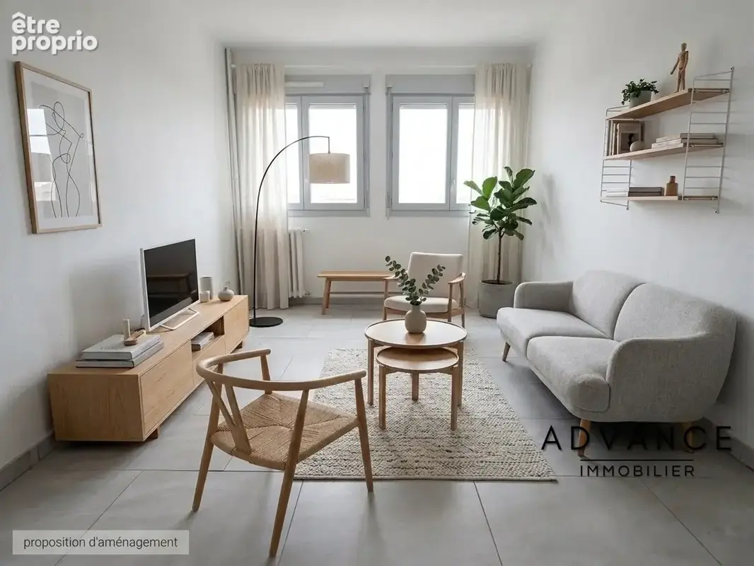 Appartement à TOULOUSE